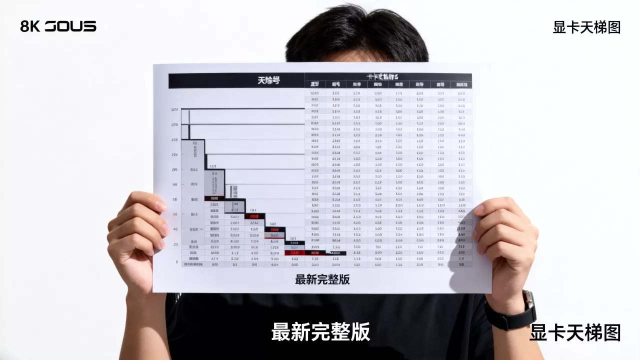 显卡天梯图在哪里，显卡天梯图最新完整版