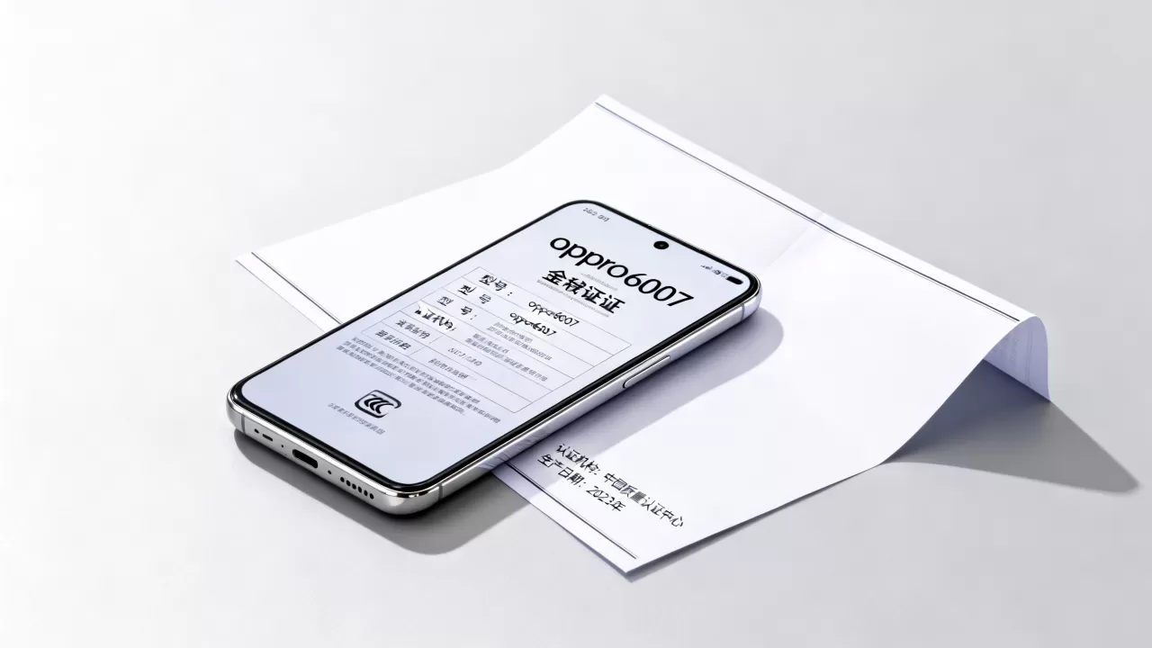 oppor6007的证书是什么,oppor6007证书查询 oppor6007的证书是什么,oppor6007证书查询