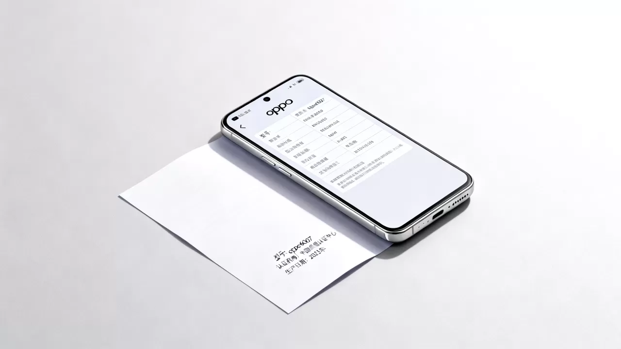 oppor6007的证书是什么,oppor6007证书查询 oppor6007的证书是什么,oppor6007证书查询