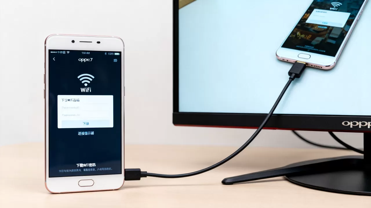 oppor7怎么下载wifi密码,oppor7连接显示器 oppor7怎么下载wifi密码,oppor7连接显示器