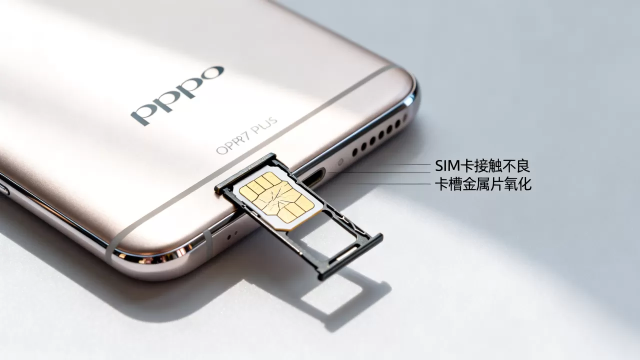 OPPOR7Plus为什么插不了卡,手机无法识别SIM卡 OPPOR7Plus为什么插不了卡,手机无法识别SIM卡