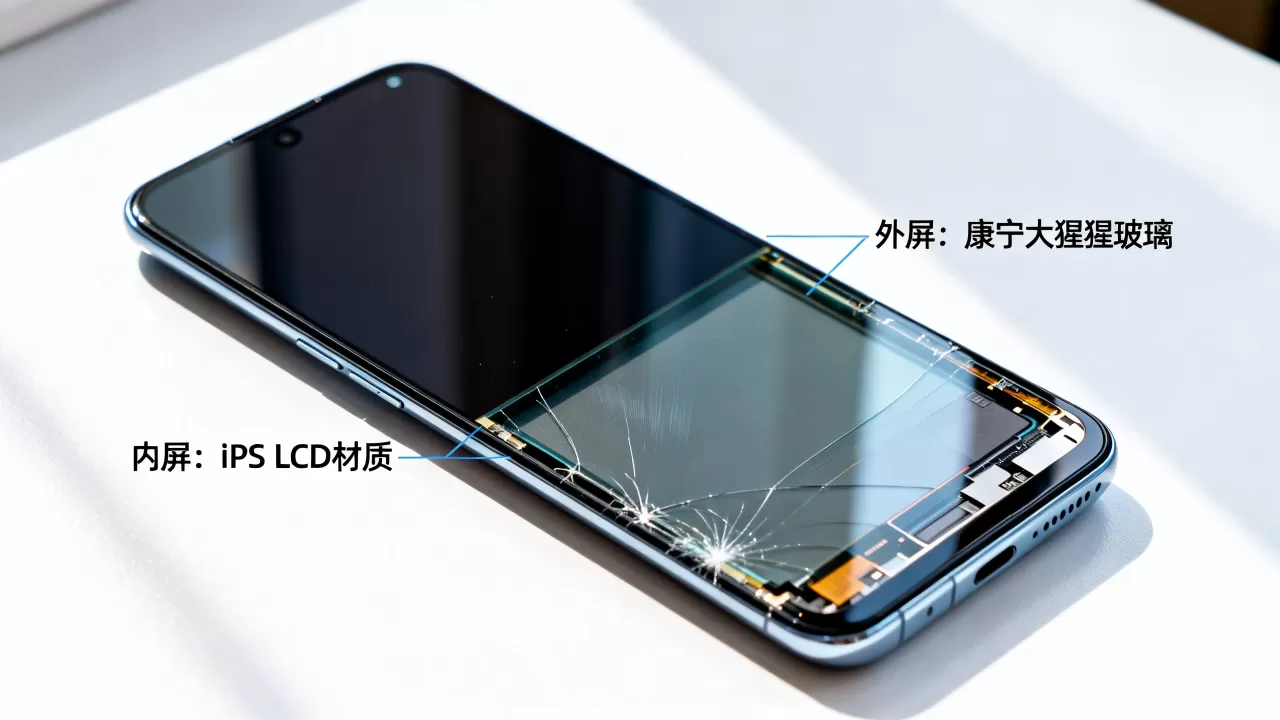 oppoa53m外屏和内屏是什么材质 oppoa53m外屏和内屏是什么材质