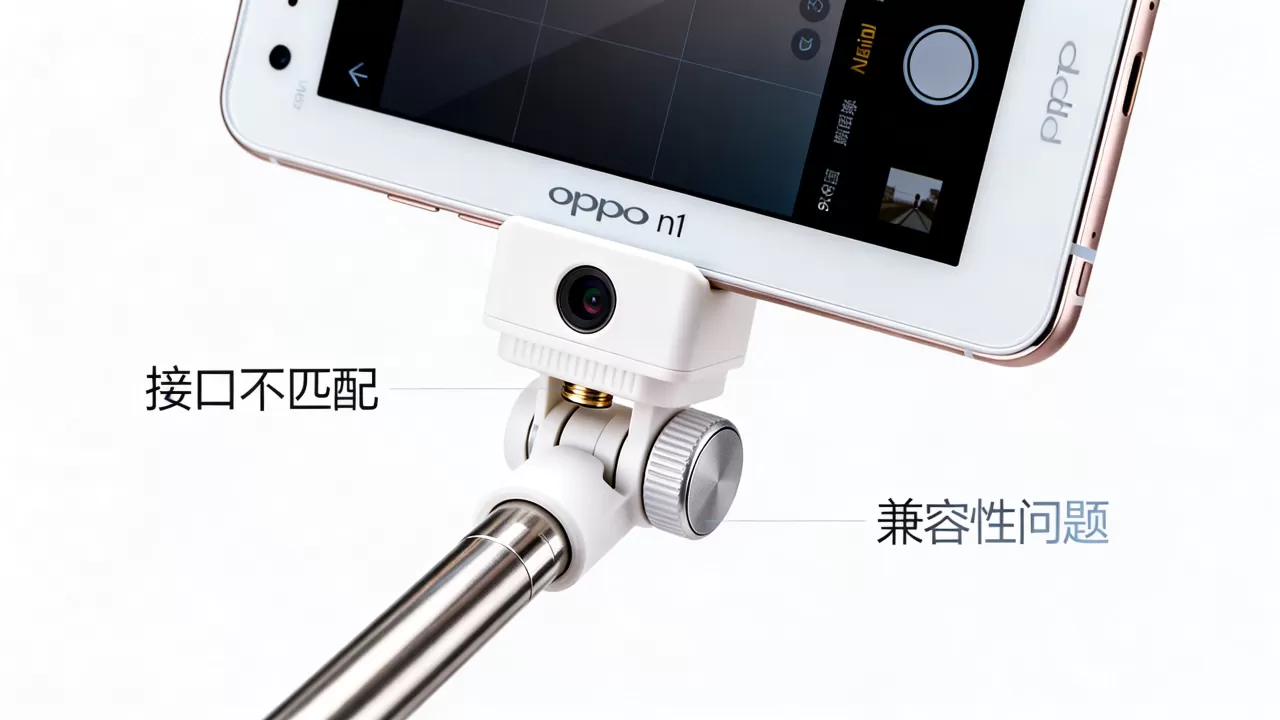 为什么oppo n1 mini不能用自拍杆,oppo n1 mini自拍杆兼容性 为什么oppo n1 mini不能用自拍杆,oppo n1 mini自拍杆兼容性