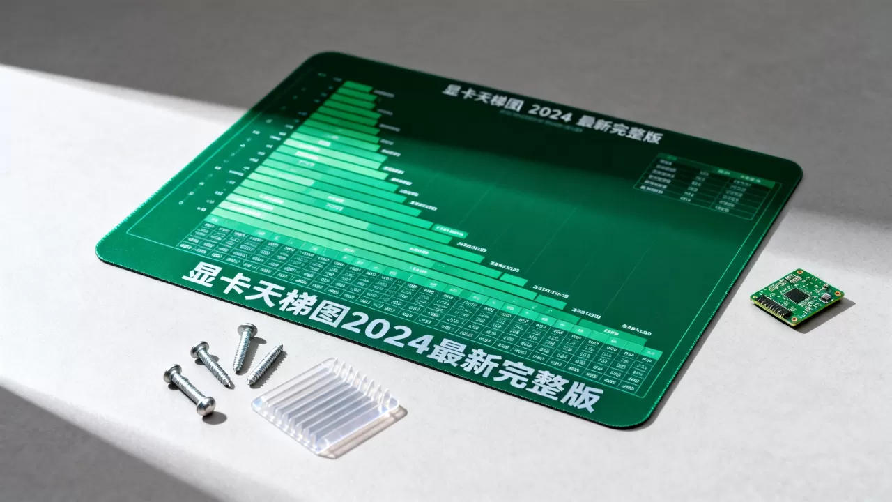 显卡天梯图绿色，显卡天梯图2024最新完整版