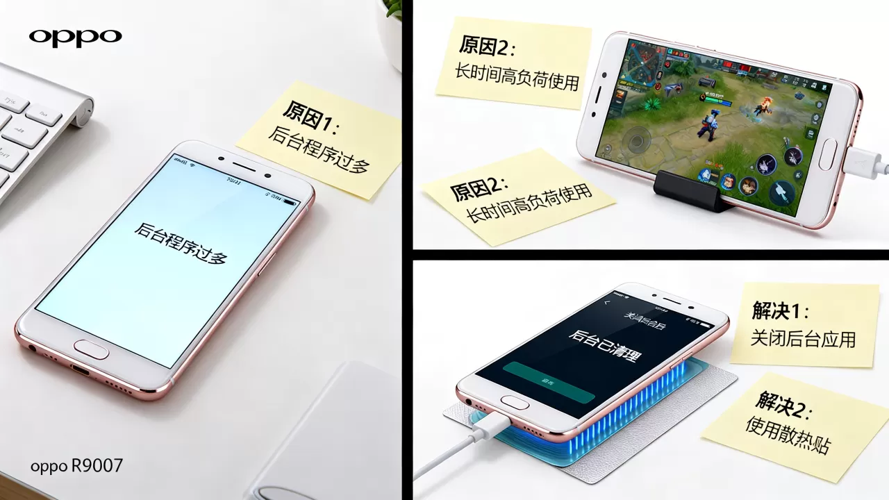 oppopR8007手机发烫是什么原因,oppopR8007手机发烫怎么办 oppopR8007手机发烫是什么原因,oppopR8007手机发烫怎么办