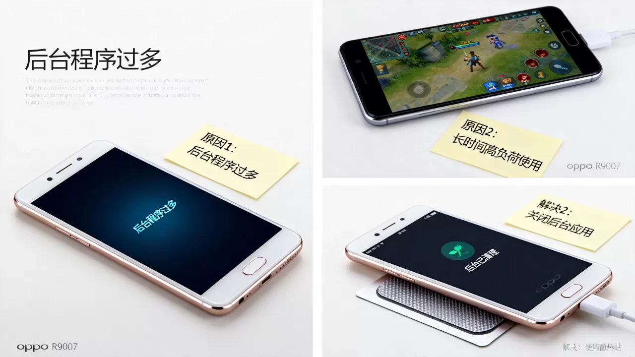 oppopR8007手机发烫是什么原因,oppopR8007手机发烫怎么办 oppopR8007手机发烫是什么原因,oppopR8007手机发烫怎么办