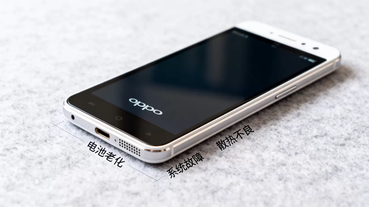 oppo1mini为什么会自动关机，手机频繁重启原因