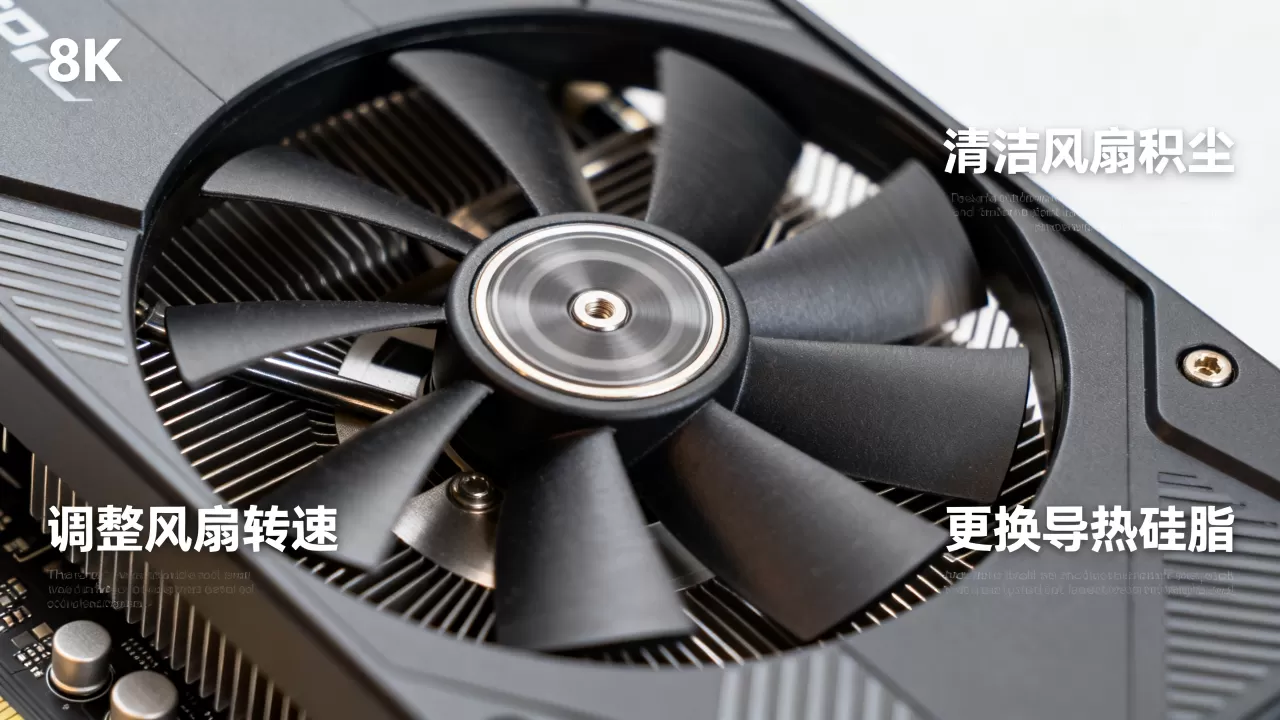 显卡涡轮风扇噪音大怎么解决，显卡涡轮风扇噪音