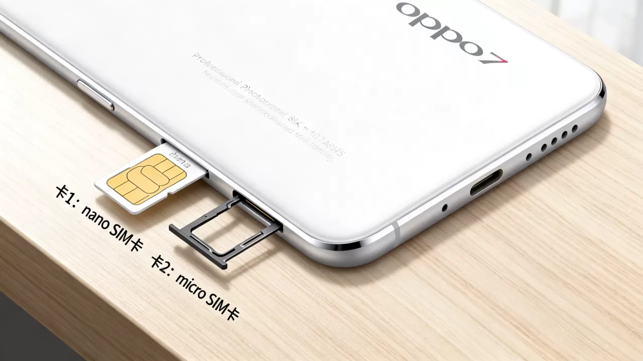 OPPOR7手机卡1卡2分别是什么卡,oppo r7手机卡槽类型 OPPOR7手机卡1卡2分别是什么卡,oppo r7手机卡槽类型