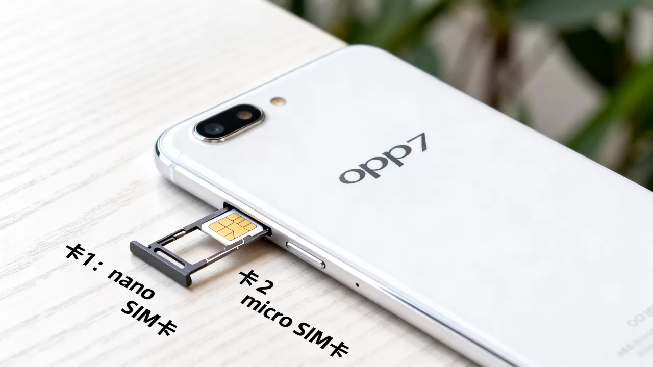 OPPOR7手机卡1卡2分别是什么卡,oppo r7手机卡槽类型 OPPOR7手机卡1卡2分别是什么卡,oppo r7手机卡槽类型