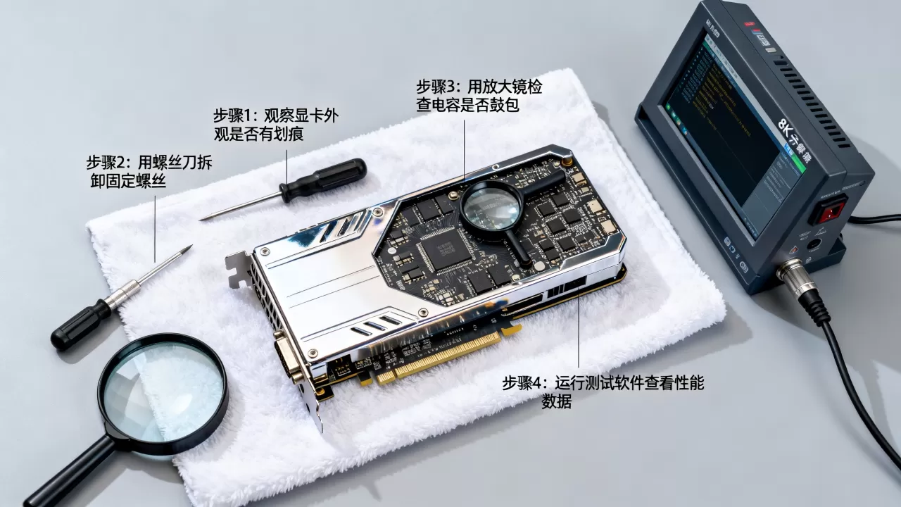 如何检查显卡好坏 如何检查显卡好坏