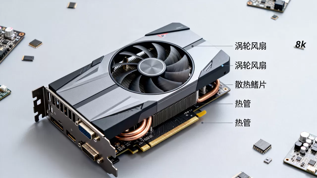 显卡涡轮风扇原理是什么?显卡散热原理 显卡涡轮风扇原理是什么?显卡散热原理