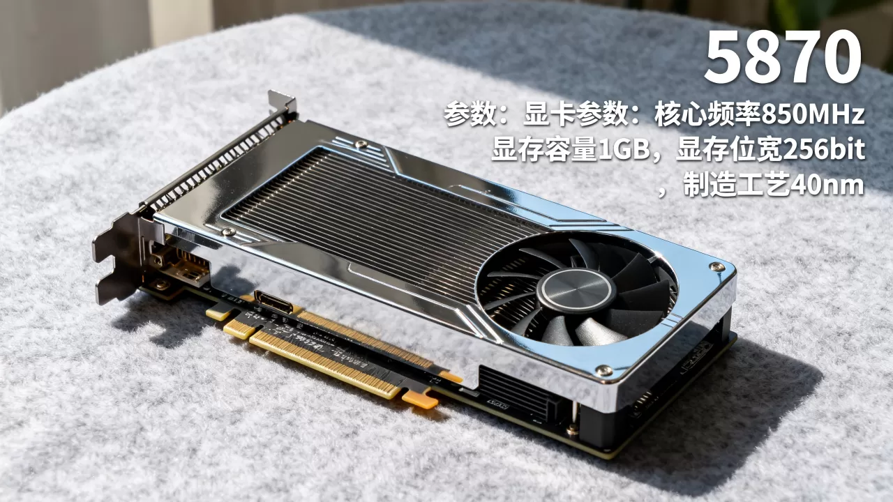 5870显卡参数是多少，5870显卡参数