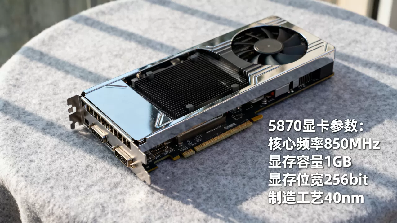 5870显卡参数是多少，5870显卡参数