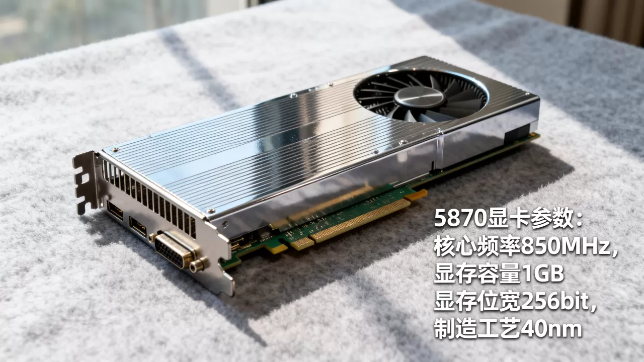 5870显卡参数是多少，5870显卡参数