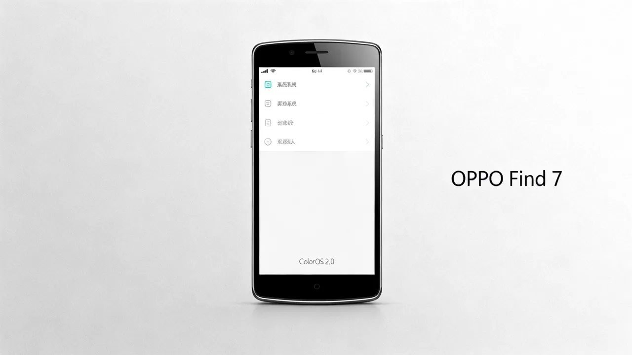 OPPO Find 7是什么系统,OPPO Find 7搭载的系统 OPPO Find 7是什么系统,OPPO Find 7搭载的系统