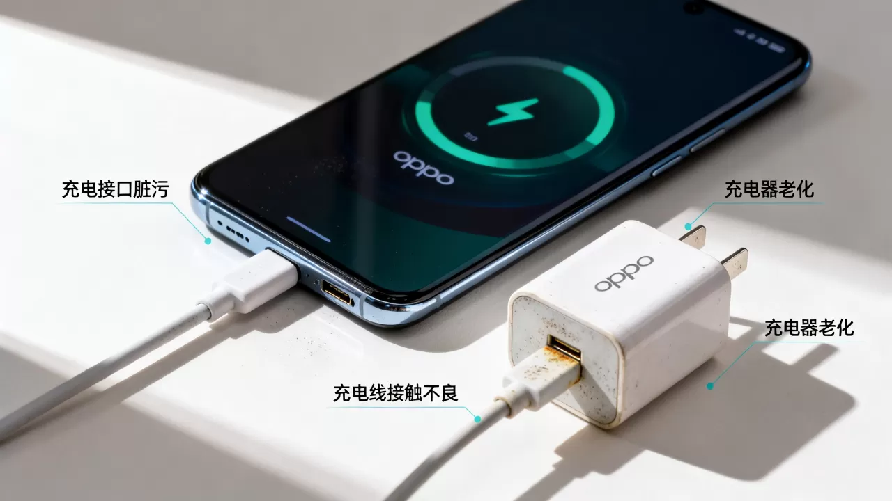 为什么oppo手机充电慢,oppo手机充电慢怎么办 为什么oppo手机充电慢,oppo手机充电慢怎么办