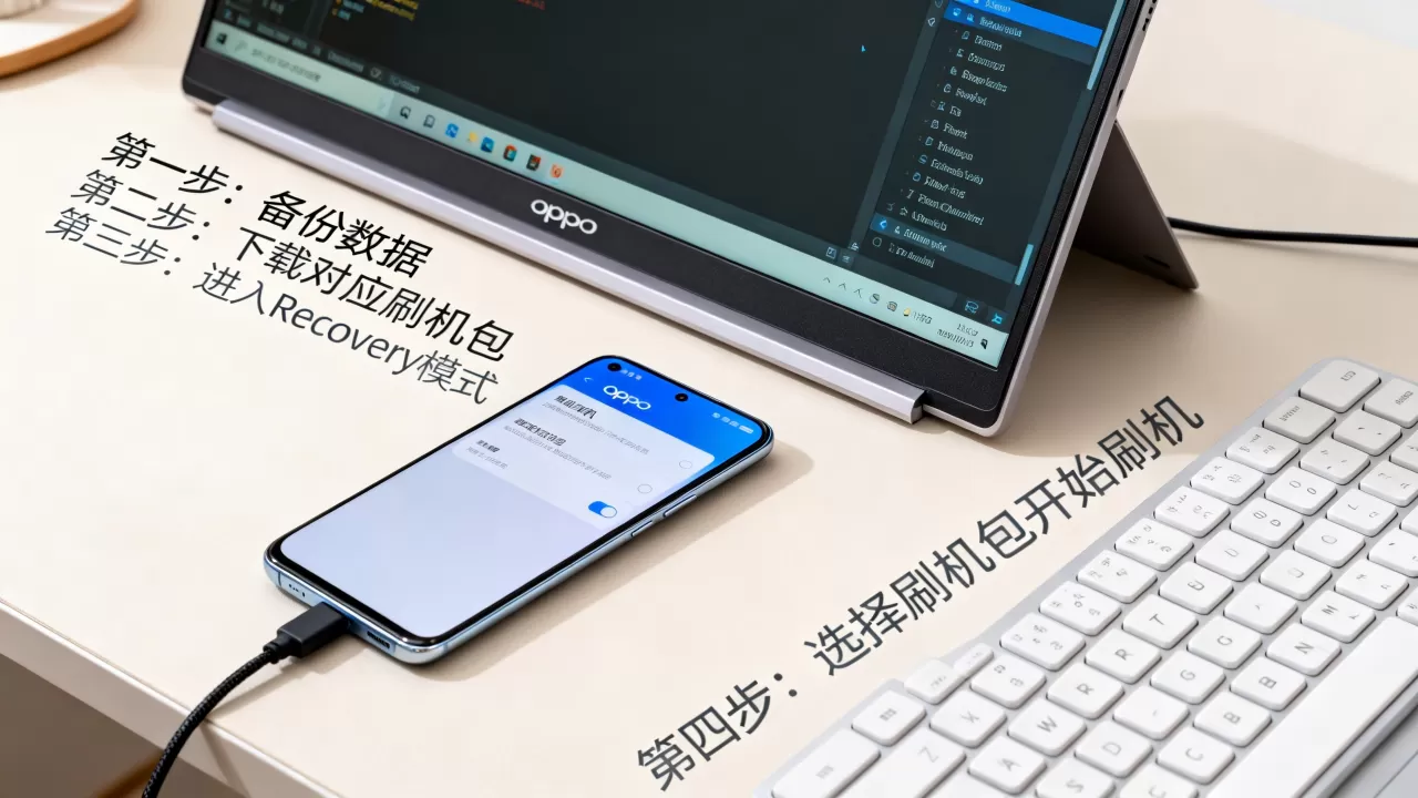 OPPO刷机失败怎么回事，OPPO手机刷机教程