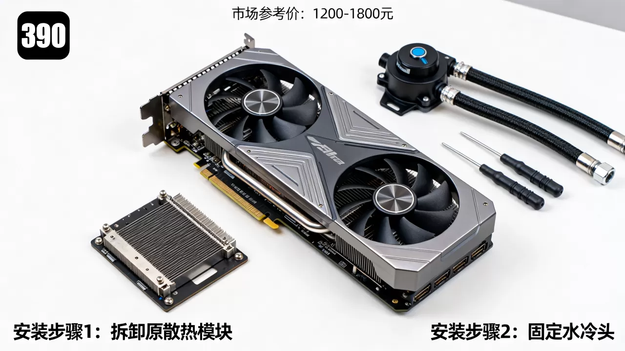 390显卡水冷怎么装,390显卡水冷多少钱 390显卡水冷怎么装,390显卡水冷多少钱