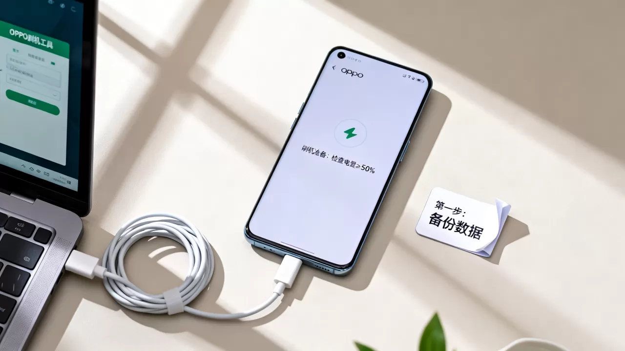 为什么OPPO刷机失败怎么办，OPPO手机刷机教程