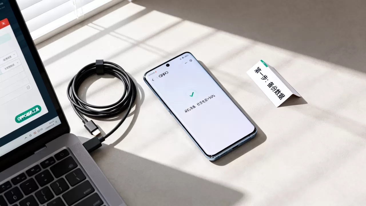 为什么OPPO刷机失败怎么办，OPPO手机刷机教程