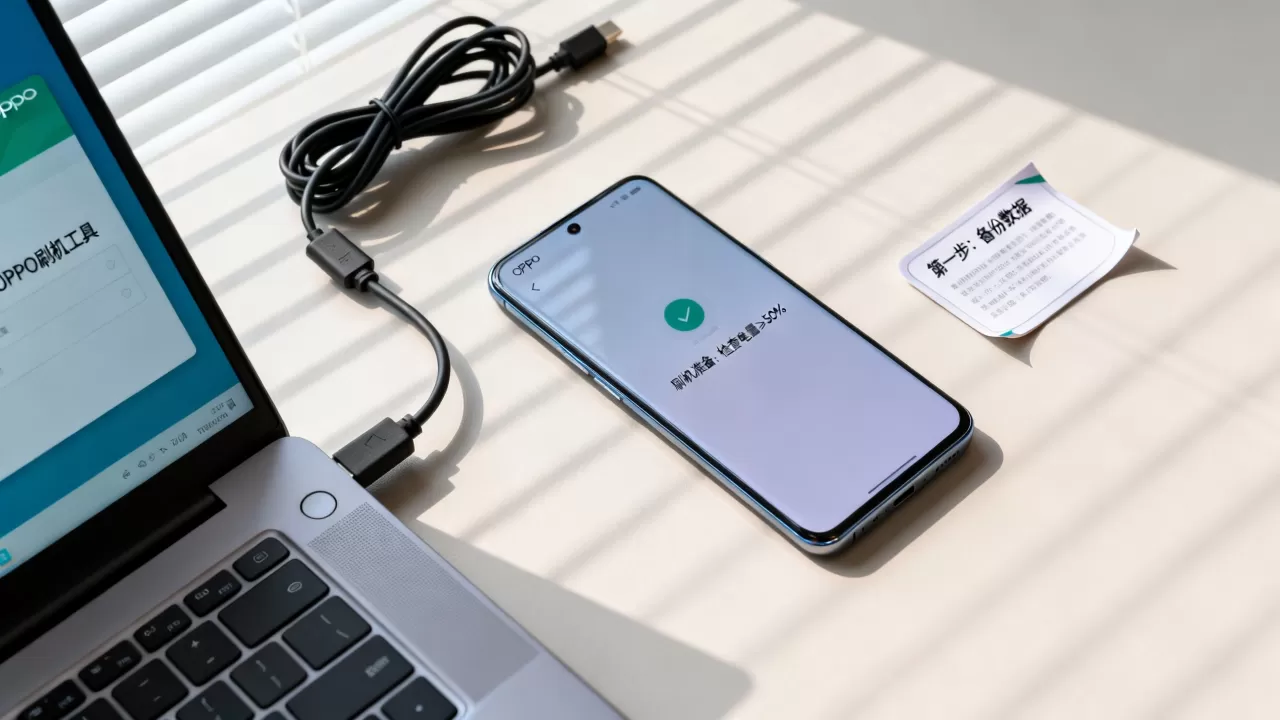 为什么OPPO刷机失败怎么办，OPPO手机刷机教程