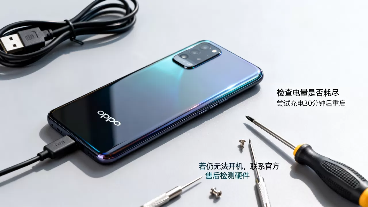 为什么oppo手机开不了机，oppo手机无法开机怎么办