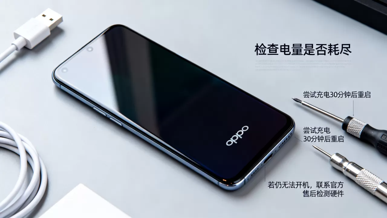 为什么oppo手机开不了机，oppo手机无法开机怎么办