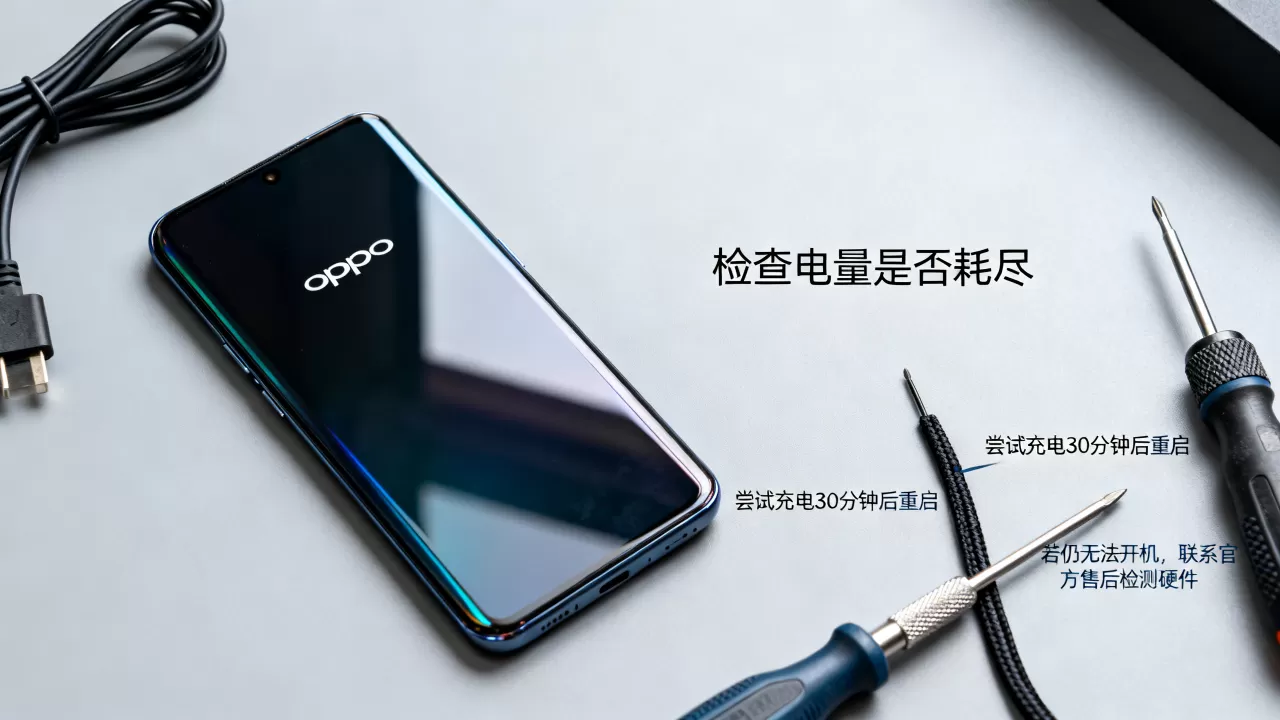 为什么oppo手机开不了机，oppo手机无法开机怎么办