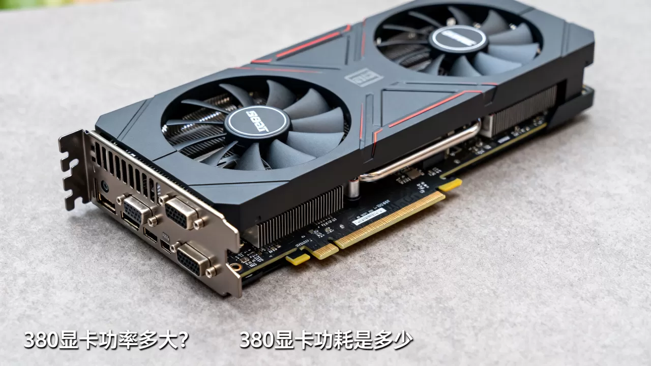 380显卡功率多大？380显卡功耗是多少