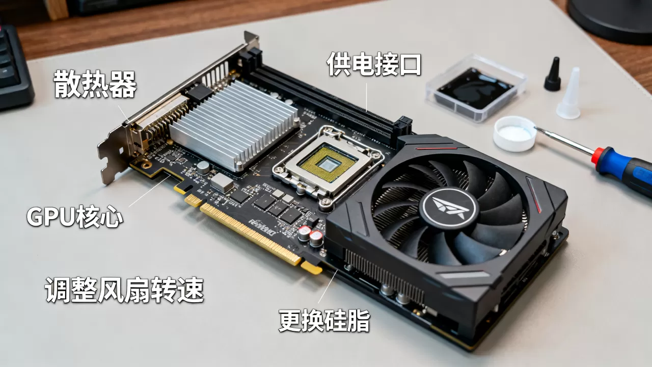 显卡天功耗是什么意思，显卡功耗高怎么处理