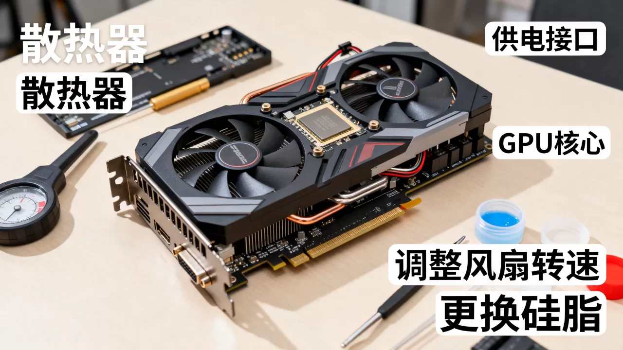 显卡天功耗是什么意思，显卡功耗高怎么处理