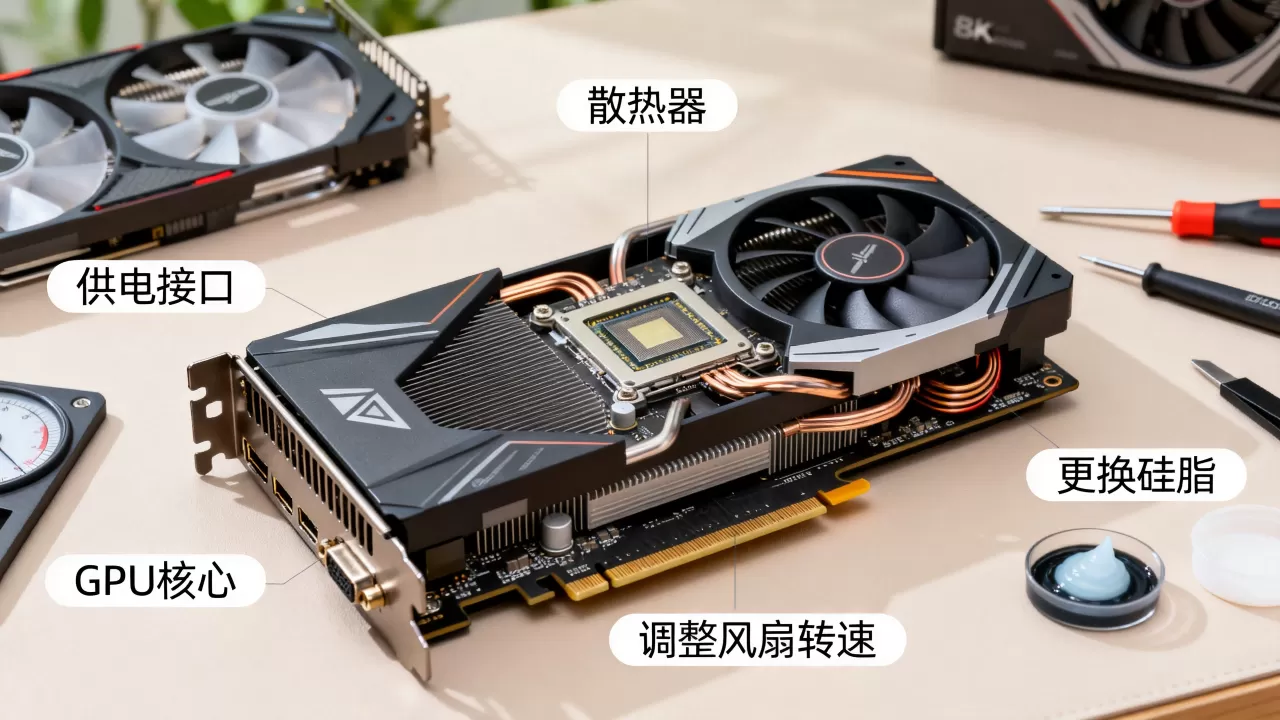 显卡天功耗是什么意思，显卡功耗高怎么处理