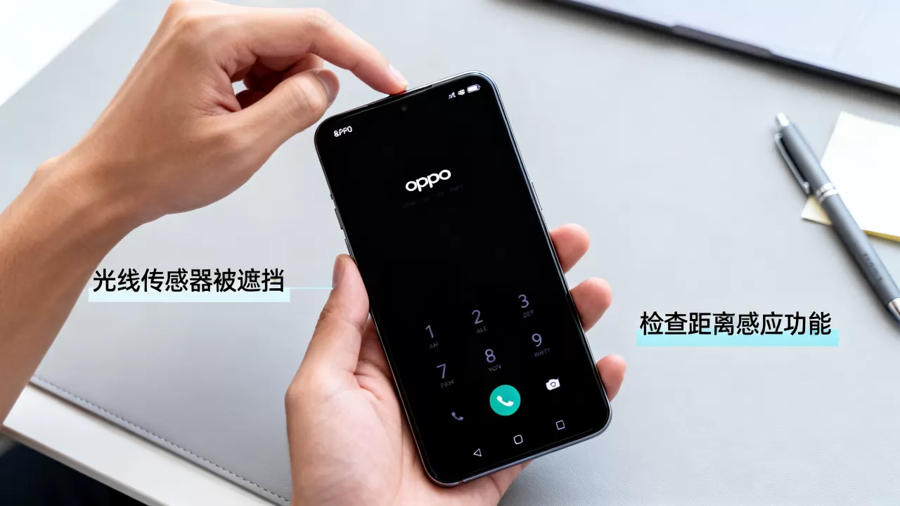 OPPO打电话黑屏怎么办?手机通话黑屏原因及解决方法 OPPO打电话黑屏怎么办?手机通话黑屏原因及解决方法