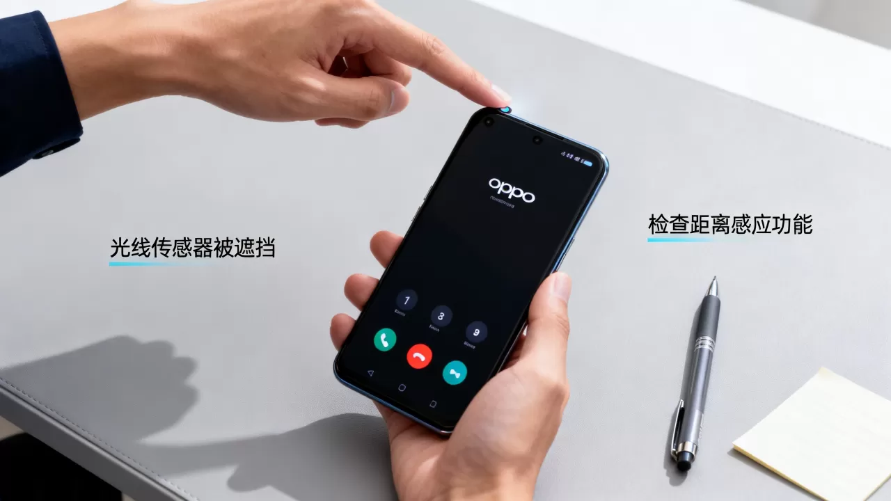OPPO打电话黑屏怎么办?手机通话黑屏原因及解决方法 OPPO打电话黑屏怎么办?手机通话黑屏原因及解决方法