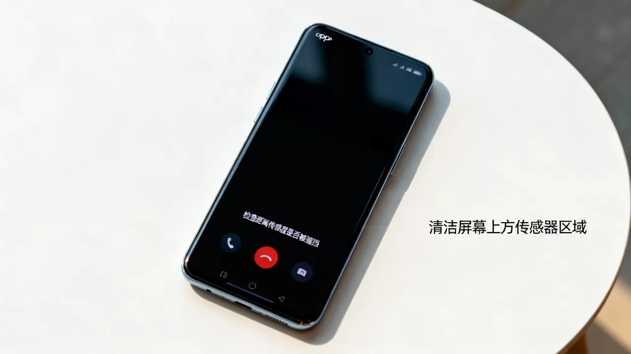 oppo为什么打电话黑屏怎么办，手机通话黑屏解决方法