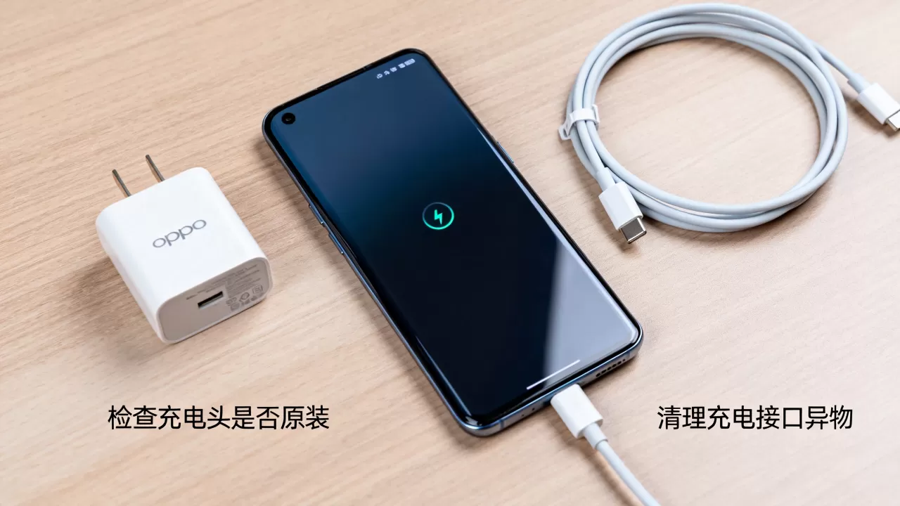 oppo为什么不显示闪充标志,oppo闪充不显示怎么办 oppo为什么不显示闪充标志,oppo闪充不显示怎么办
