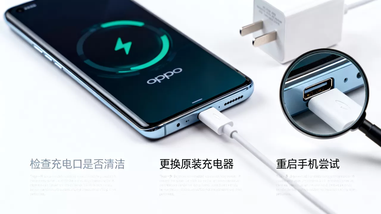 oppo为什么不显示闪充,oppo手机闪充图标不显示解决办法 oppo为什么不显示闪充,oppo手机闪充图标不显示解决办法