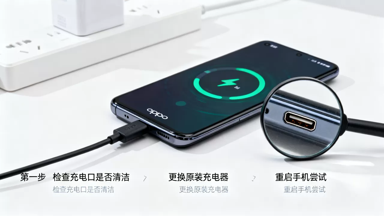 oppo为什么不显示闪充,oppo手机闪充图标不显示解决办法 oppo为什么不显示闪充,oppo手机闪充图标不显示解决办法