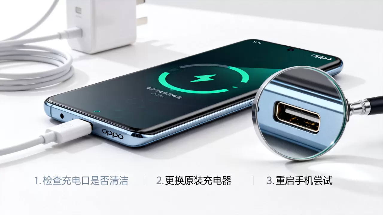 oppo为什么不显示闪充,oppo手机闪充图标不显示解决办法 oppo为什么不显示闪充,oppo手机闪充图标不显示解决办法