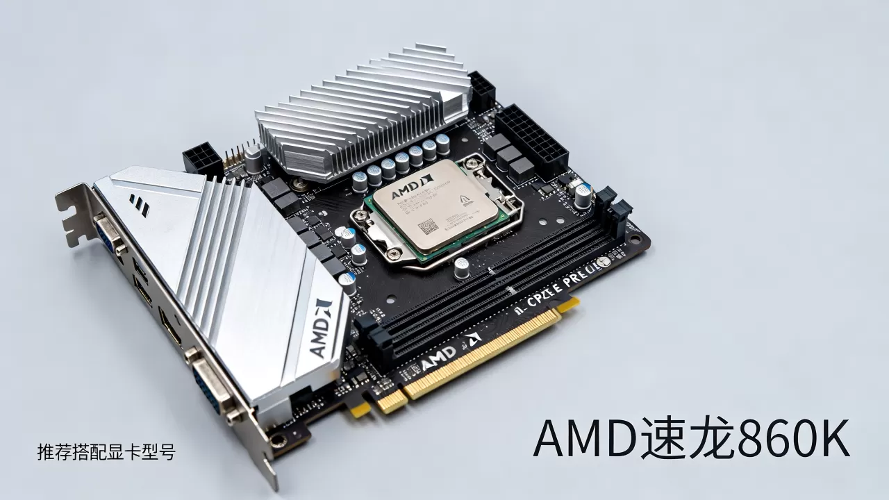 amd速龙860k配什么显卡好，速龙860k搭配什么显卡