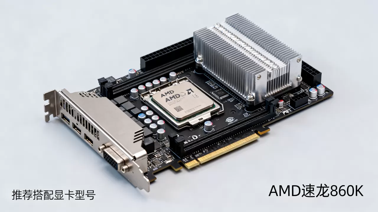 amd速龙860k配什么显卡好，速龙860k搭配什么显卡