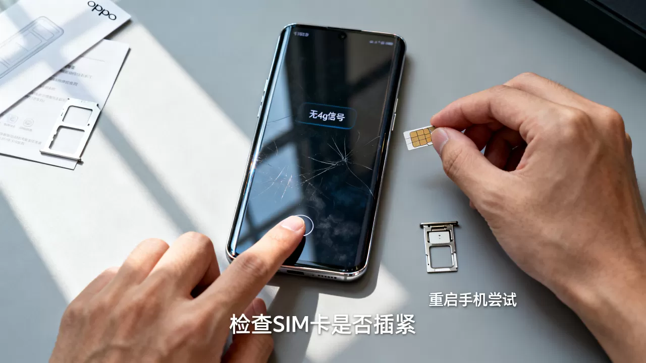 oppo手机为什么没有4g信号是怎么回事,手机没信号怎么办 oppo手机为什么没有4g信号是怎么回事,手机没信号怎么办