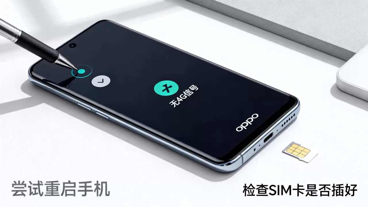 OPPO手机为什么没有4g信号,OPPO手机无4G信号怎么办 OPPO手机为什么没有4g信号,OPPO手机无4G信号怎么办