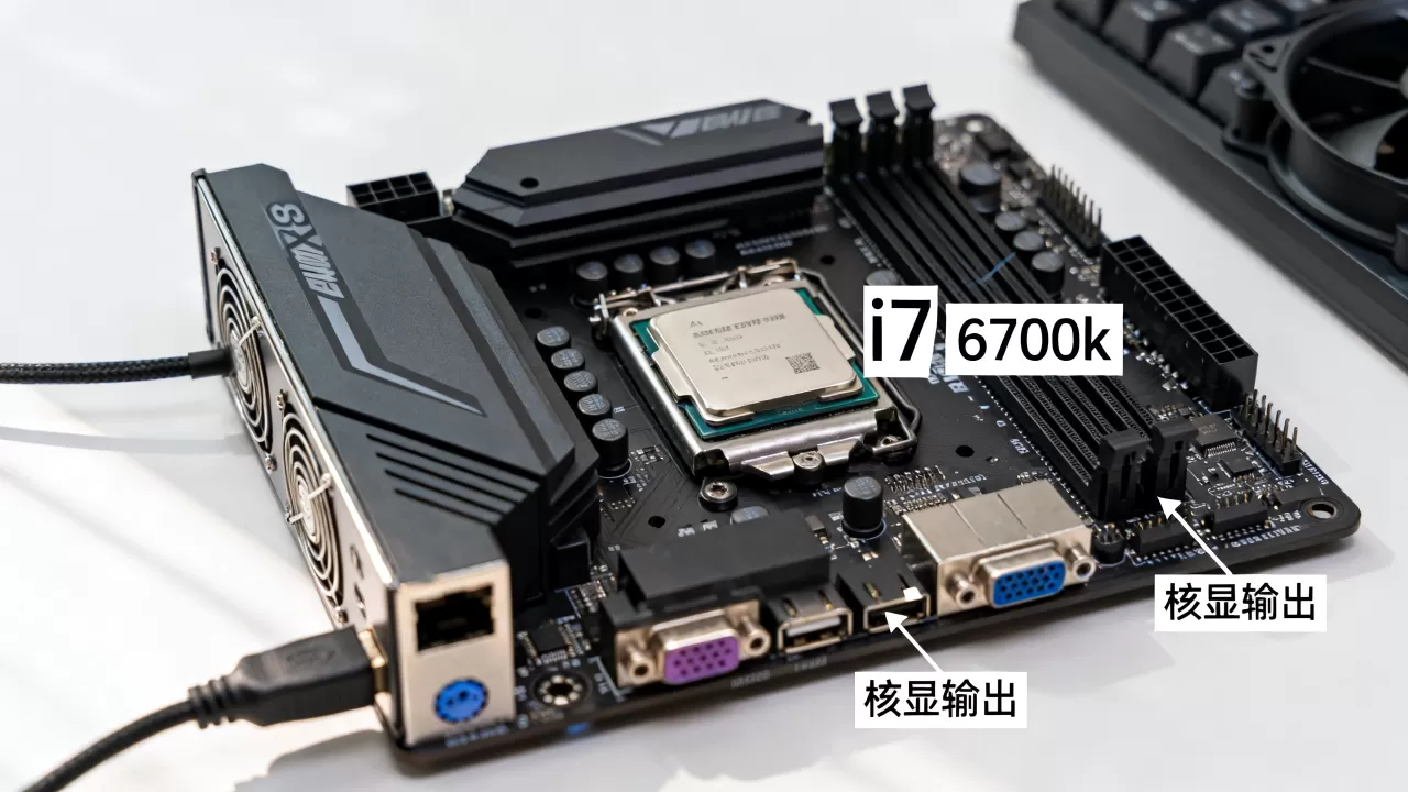 i7 6700k不配显卡能亮机吗,i7 6700k性能评测 i7 6700k不配显卡能亮机吗,i7 6700k性能评测