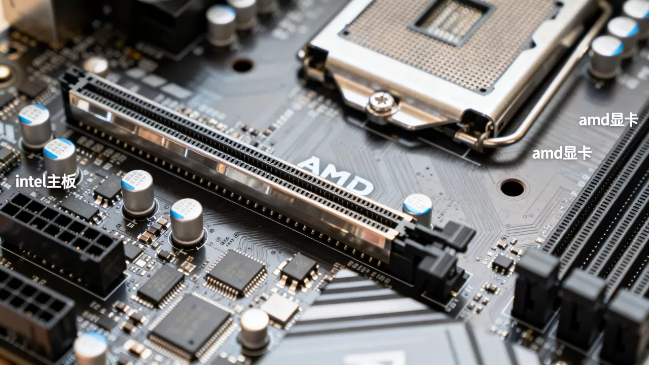 intel主板可以用amd显卡吗,intel主板配amd显卡兼容吗 intel主板可以用amd显卡吗,intel主板配amd显卡兼容吗