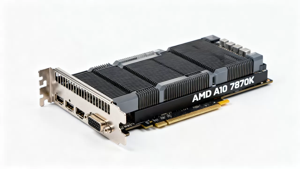 amd a10 7870k 显卡怎么样，amd a10 7870k