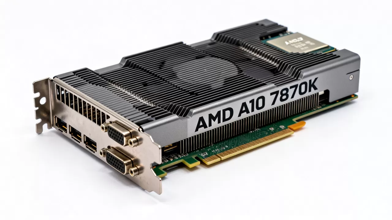 amd a10 7870k 显卡怎么样，amd a10 7870k