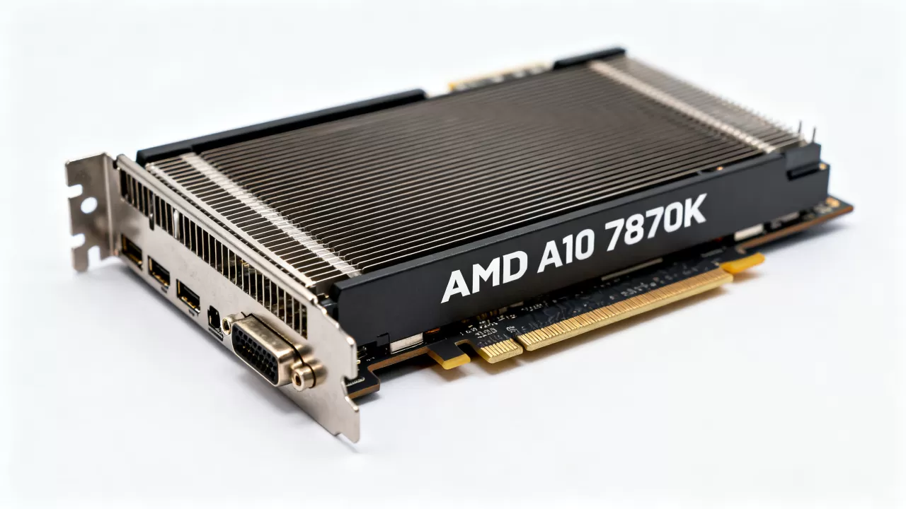 amd a10 7870k 显卡怎么样，amd a10 7870k