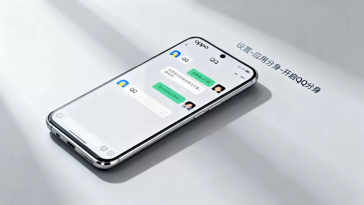 oppo手机两个qq软件是什么意思啊，oppo手机怎么同时登录两个qq